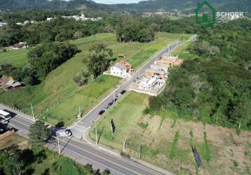 Terreno à venda, 360 m² por r$ 186.890,00 - tapajós - indaial/sc