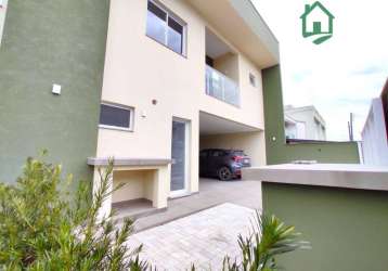 Casa com 3 dormitórios à venda, 175 m² por r$ 1.000.304,40 - bela vista - gaspar/sc