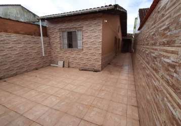 Casa com 1 dorm, flórida mirim, mongaguá - r$ 180 mil, cod: 70509133