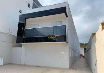 Casa em condomínio fechado com 2 quartos à venda na vila arens, mongaguá , 62 m2 por r$ 260.000