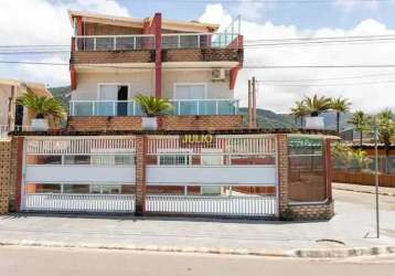 Casa em condomínio fechado com 3 quartos à venda no solemar, praia grande , 120 m2 por r$ 650.000