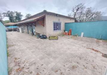 Chácara / sítio com 2 quartos à venda no agenor de campos, mongaguá , 90 m2 por r$ 235.000
