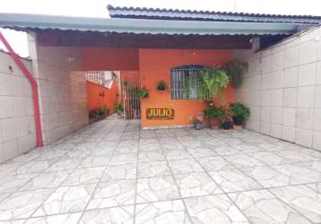 Casa com 2 quartos à venda no balneário samas, mongaguá , 75 m2 por r$ 265.000