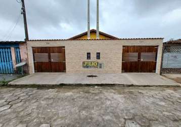 Casa com 2 quartos à venda em nossa senhora do sion, itanhaém , 60 m2 por r$ 240.000