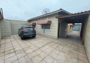 Casa com 3 quartos à venda no itaóca, mongaguá , 100 m2 por r$ 330.000