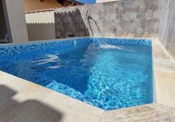 Casa com 2 dorms, jussara, mongaguá - r$ 320 mil, cod: 70320384