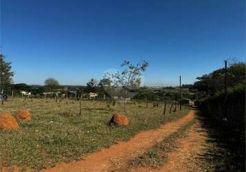 Área de terra para locação em jardim santa teresa - sp