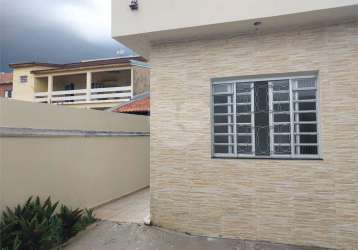 Casa térrea com 1 quartos à venda em residencial santo antônio - sp