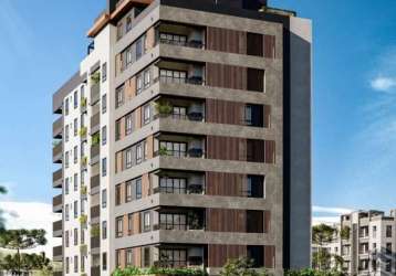 Apartamento com 3 quartos à venda na rua vinte e nove de junho, 554, bacacheri, curitiba, 86 m2 por r$ 758.900