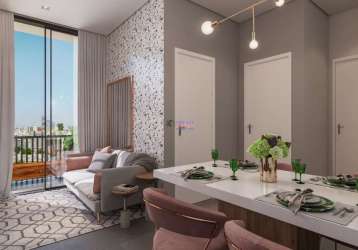 Apartamento com 2 quartos à venda na rua maranhão, 1430, água verde, curitiba, 54 m2 por r$ 603.750