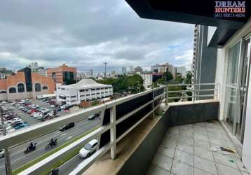 Apartamento com 4 quartos à venda na avenida visconde de guarapuava, 4545, batel, curitiba, 181 m2 por r$ 1.379.000