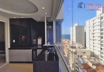 Apartamento com 3 quartos à venda na avenida nereu ramos, 4975, meia praia, itapema, 115 m2 por r$ 1.900.000