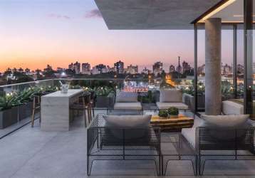 Apartamento com 4 quartos à venda na rua hermes fontes, 431, batel, curitiba por r$ 8.361.000