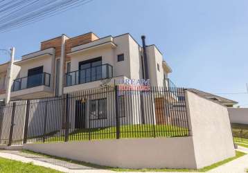 Casa com 3 quartos à venda na rua maria ângela pachaly, 205, atuba, curitiba, 104 m2 por r$ 729.900