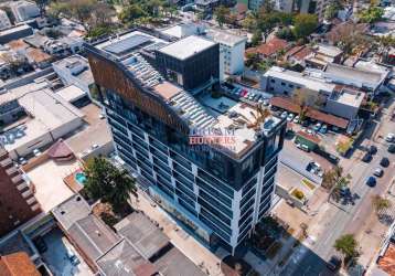 Apartamento com 3 quartos à venda na machado, 1056, batel, curitiba, 123 m2 por r$ 2.573.000