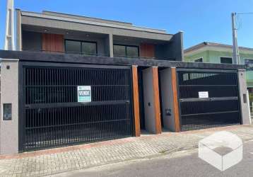 Sobrado com 3 dormitórios à venda, 163 m² por r$ 950.000 - joinville/sc