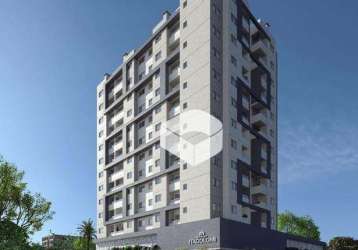 Apartamento com 2 dormitórios à venda, 54 m² por r$ 447.000,00 - itajuba - barra velha/sc