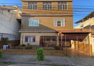 Casa para venda em volta redonda, vila mury, 6 dormitórios, 1 suíte, 4 banheiros, 2 vagas