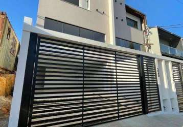 Casa para venda em volta redonda, jardim amália, 3 dormitórios, 1 suíte, 3 banheiros, 3 vagas