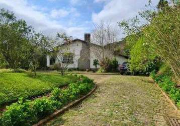 Casa para venda em teresópolis, albuquerque, 5 dormitórios, 1 suíte, 4 banheiros, 4 vagas