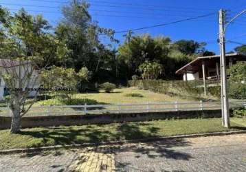 Lote para venda em teresópolis, parque do imbui