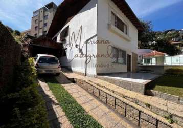 Casa para venda em teresópolis, várzea, 4 dormitórios, 2 suítes, 4 banheiros, 3 vagas