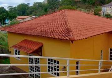 Casa para venda em miguel pereira, portal das mansões, 2 dormitórios, 2 suítes, 3 banheiros, 2 vagas