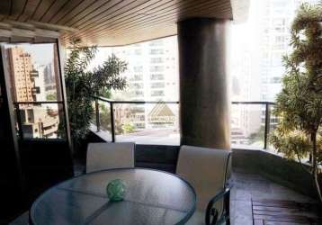 Apartamento 4 dormitorios 4 suites 4 vagas, no panamby