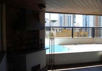 Apartamento 4 dormitorios 4 suites 3 vagas no morumbi