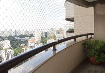 Apartamento 4 dormitorios 4 suites 4 vagas deposito no morumbi