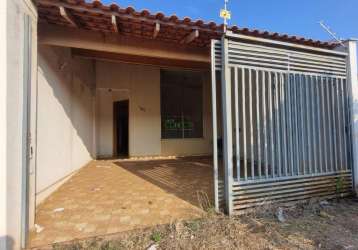 Casa com 3 quartos à venda na rua diamante, jardim montecatini, londrina por r$ 260.000