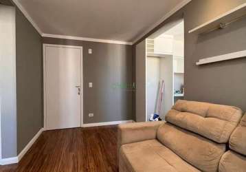 Apartamento com 2 quartos à venda na rua benjamin franklin, parque jamaica, londrina por r$ 235.000