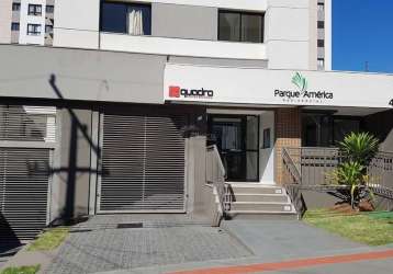 Apartamento com 2 quartos à venda na rua borba gato, jardim américa, londrina por r$ 329.900