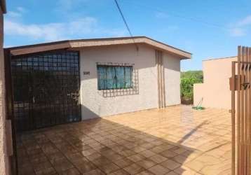 Casa com 2 quartos à venda na rua tamoios, vila casoni, londrina por r$ 375.000