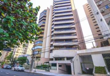 Apartamento com 4 quartos à venda na rua prefeito hugo cabral, centro, londrina por r$ 1.250.000