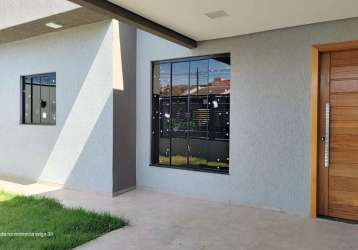 Casa com 3 quartos à venda na rua antônio consentino, jardim montecatini, londrina por r$ 400.000