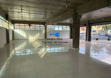 Loja  comercial na fazendinha 2 pavimentos 600m2  locação !