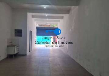 Salão comercial no morro doce 100m2 estrutura para fazer kitnets !