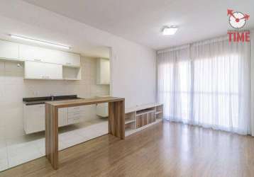 Apartamento com 2 dormitórios à venda, 66 m² por r$ 699.000,00 - cristo rei - curitiba/pr