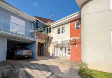 Sobrado com 3 dormitórios à venda, 141 m² por r$ 649.999,00 - santa cândida - curitiba/pr