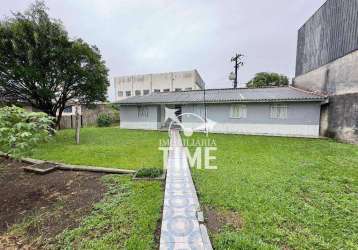 Terreno à venda, 770 m² por r$ 880.000 - boqueirão - curitiba/pr