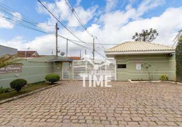 Casa com 3 dormitórios à venda, 162 m² por r$ 470.000,00 - santa cândida - curitiba/pr