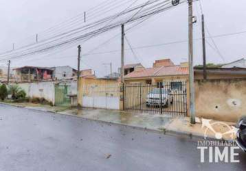 Casa com 2 dormitórios à venda, 48 m² por r$ 200.000,00 - tatuquara - curitiba/pr