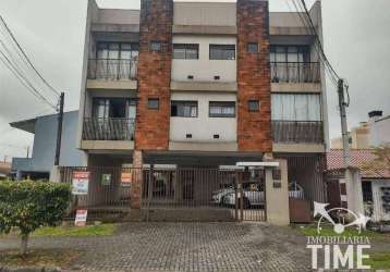 Apartamento com 2 dormitórios à venda, 45 m² por r$ 229.000,00 - afonso pena - são josé dos pinhais/pr