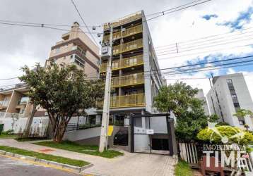 Apartamento com 1 dormitório à venda, 31 m² por r$ 235.000,00 - novo mundo - curitiba/pr