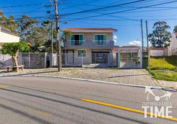 Sobrado com 4 dormitórios à venda, 204 m² por r$ 890.000,00 - pineville - pinhais/pr