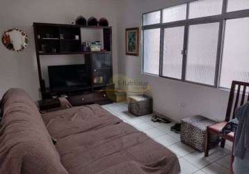 Apartamento 03 dormitórios à venda - aparecida - santos/sp