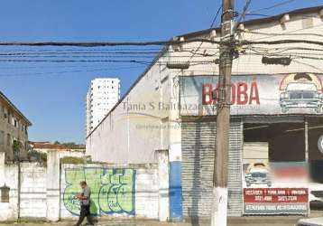 Terreno vila matias em santos 500metros 10x50.