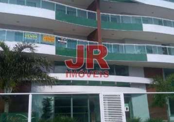 Cobertura com 5 dormitórios à venda, 161 m² por r$ 1.999.000,00 - centro - cabo frio/rj