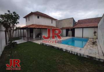 Casa com 3 dormitórios à venda, 123 m² por r$ 790.000,00 - miguel couto - cabo frio/rj